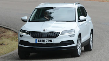 Skoda Karoq - front
