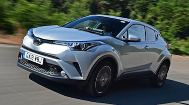 Toyota C-HR - front
