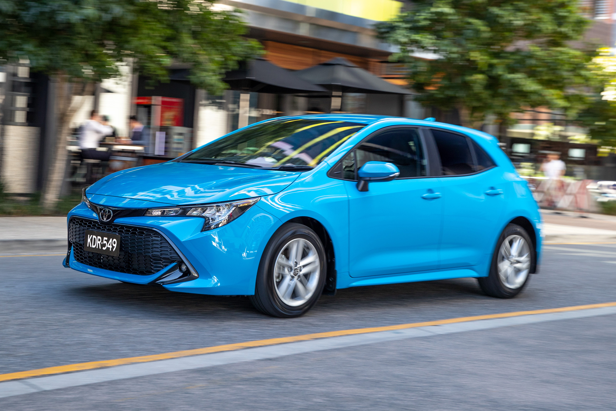 Toyota Corolla - front
