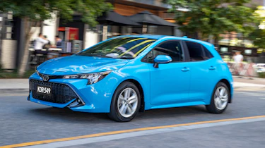 Toyota Corolla - front