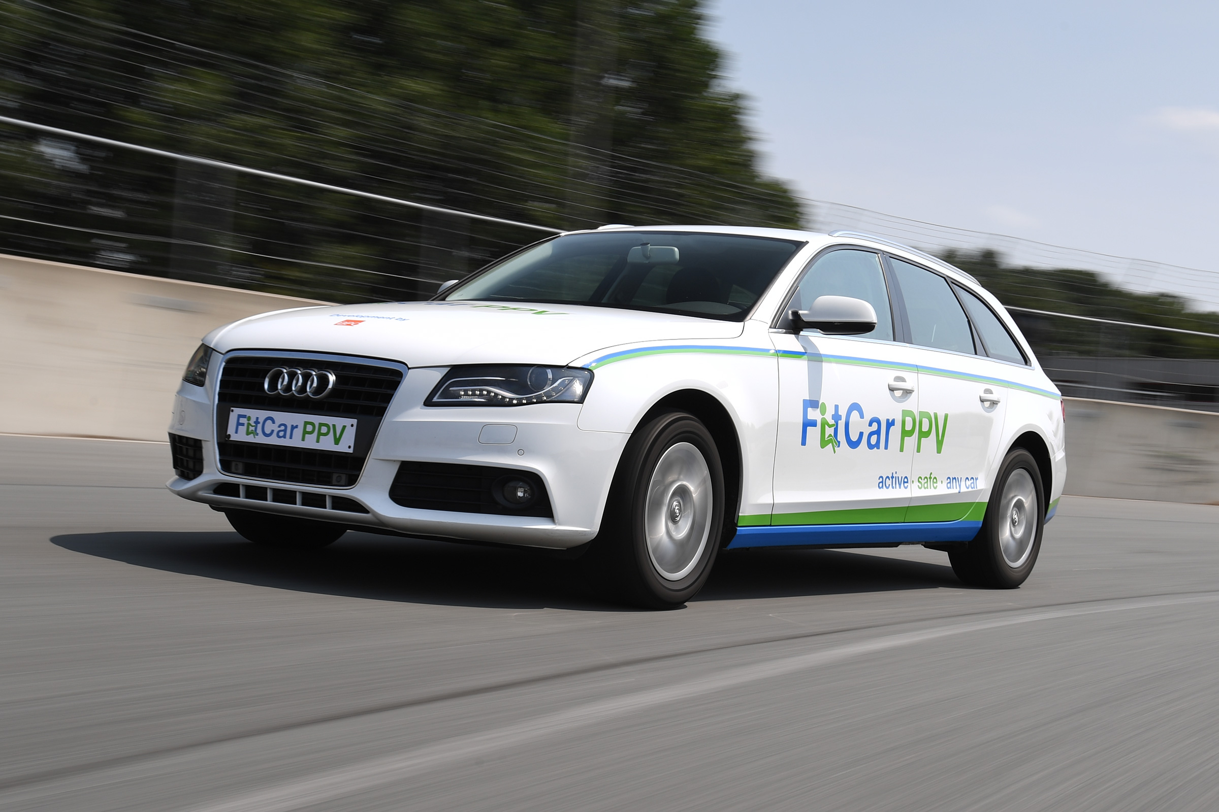 FitCar PPV front quarter