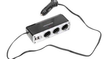 Lifetime Cars Triple Socket with Dual USB