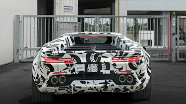 ARES Panther - rear