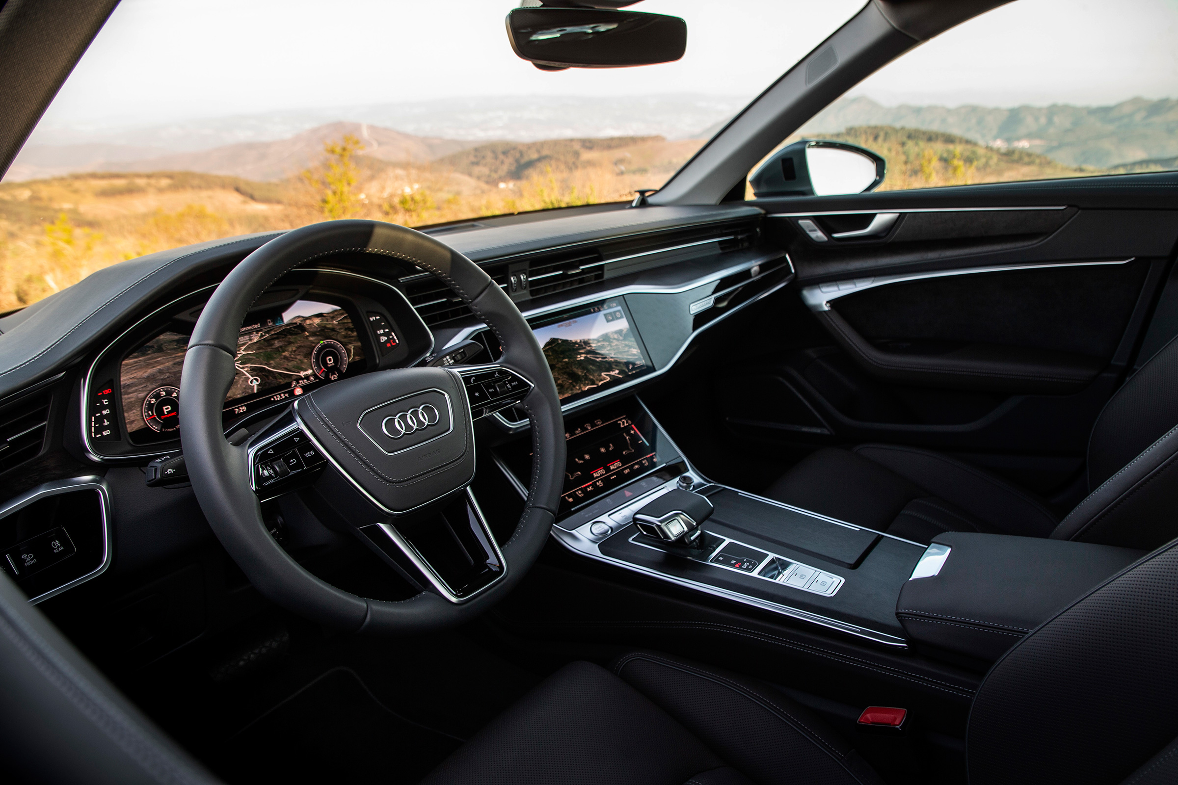 Audi A6 - interior