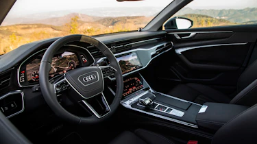 Audi A6 - interior