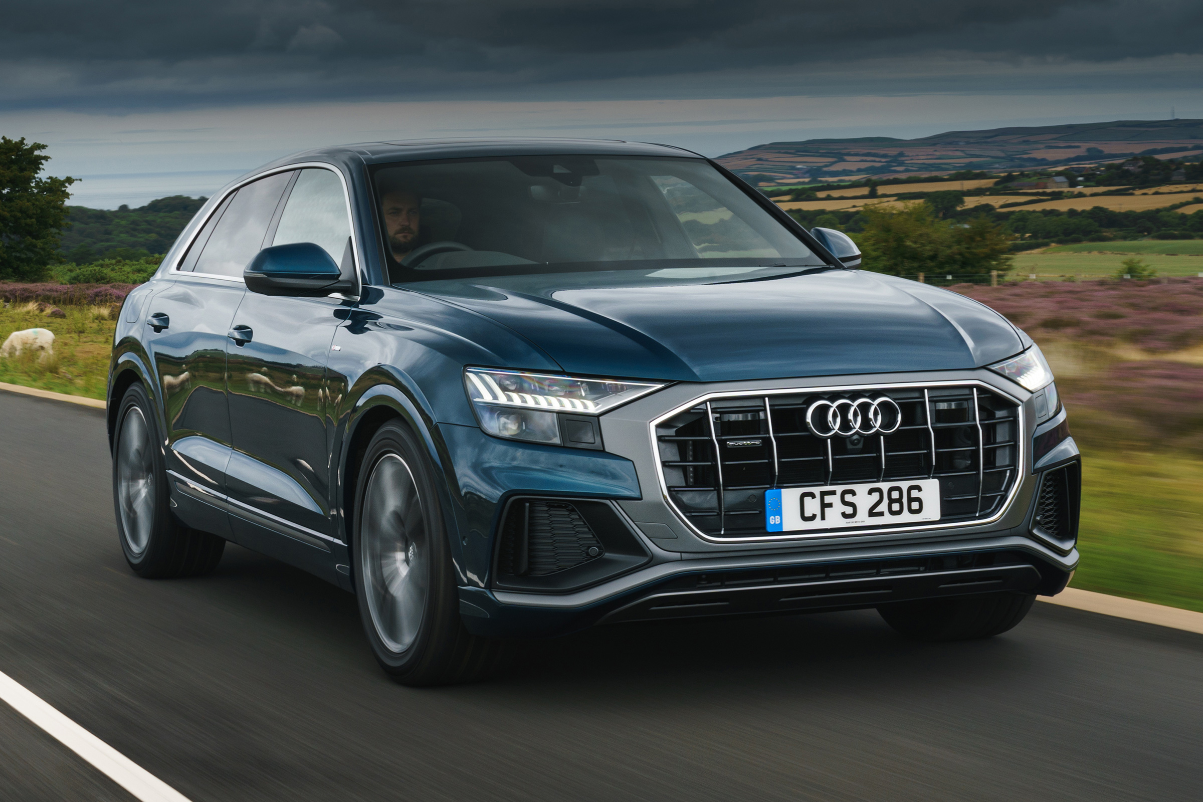 Audi Q8 - front