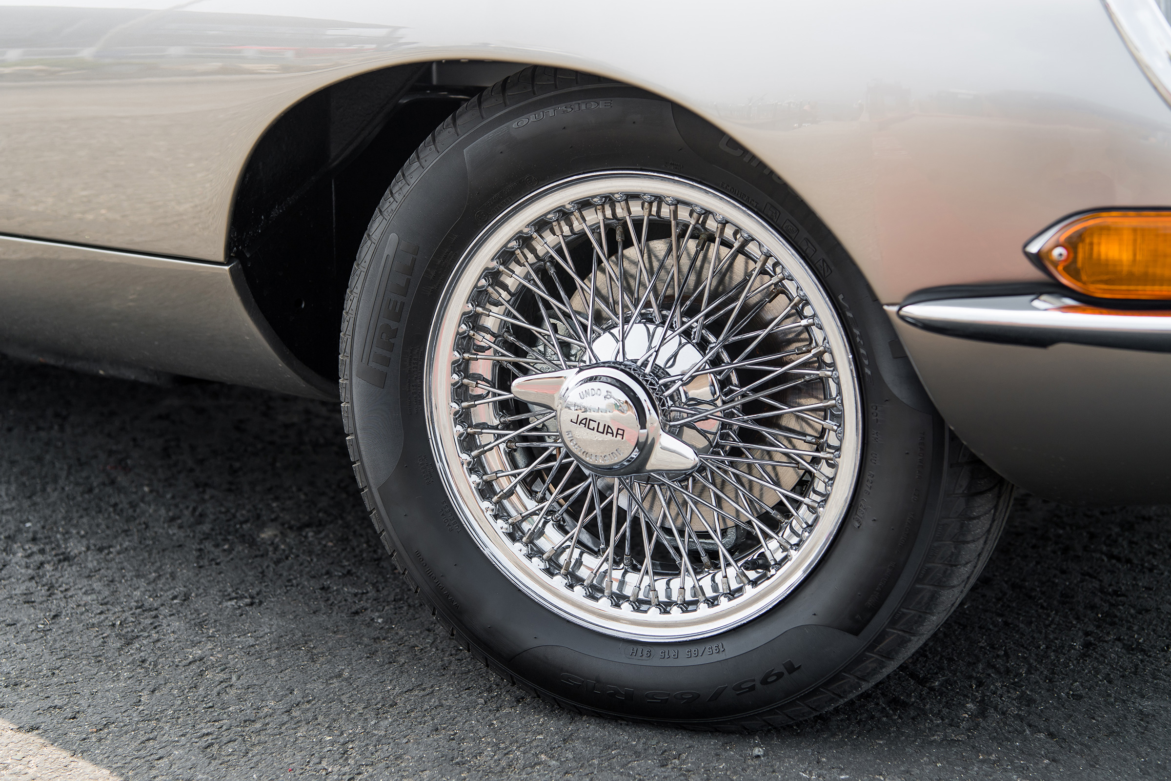 Jaguar E-Type Zero prototype - wheel