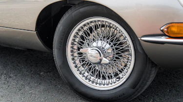 Jaguar E-Type Zero prototype - wheel