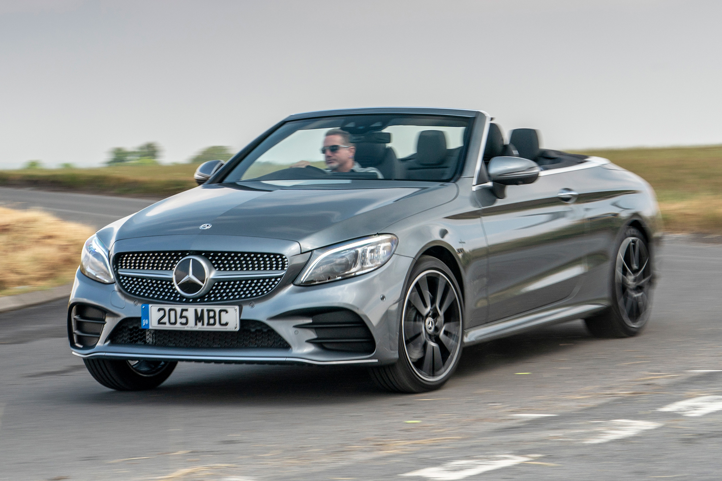 Mercedes C-Class Cabriolet - front
