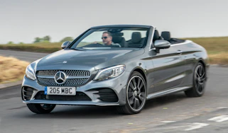 Mercedes C-Class Cabriolet - front