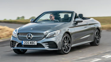 Mercedes C-Class Cabriolet - front