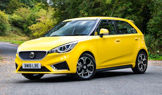 MG3 - front