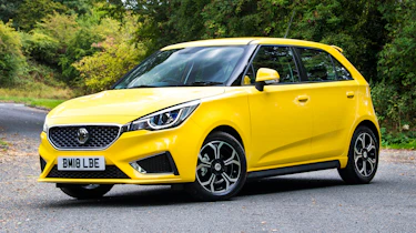 MG3 - front