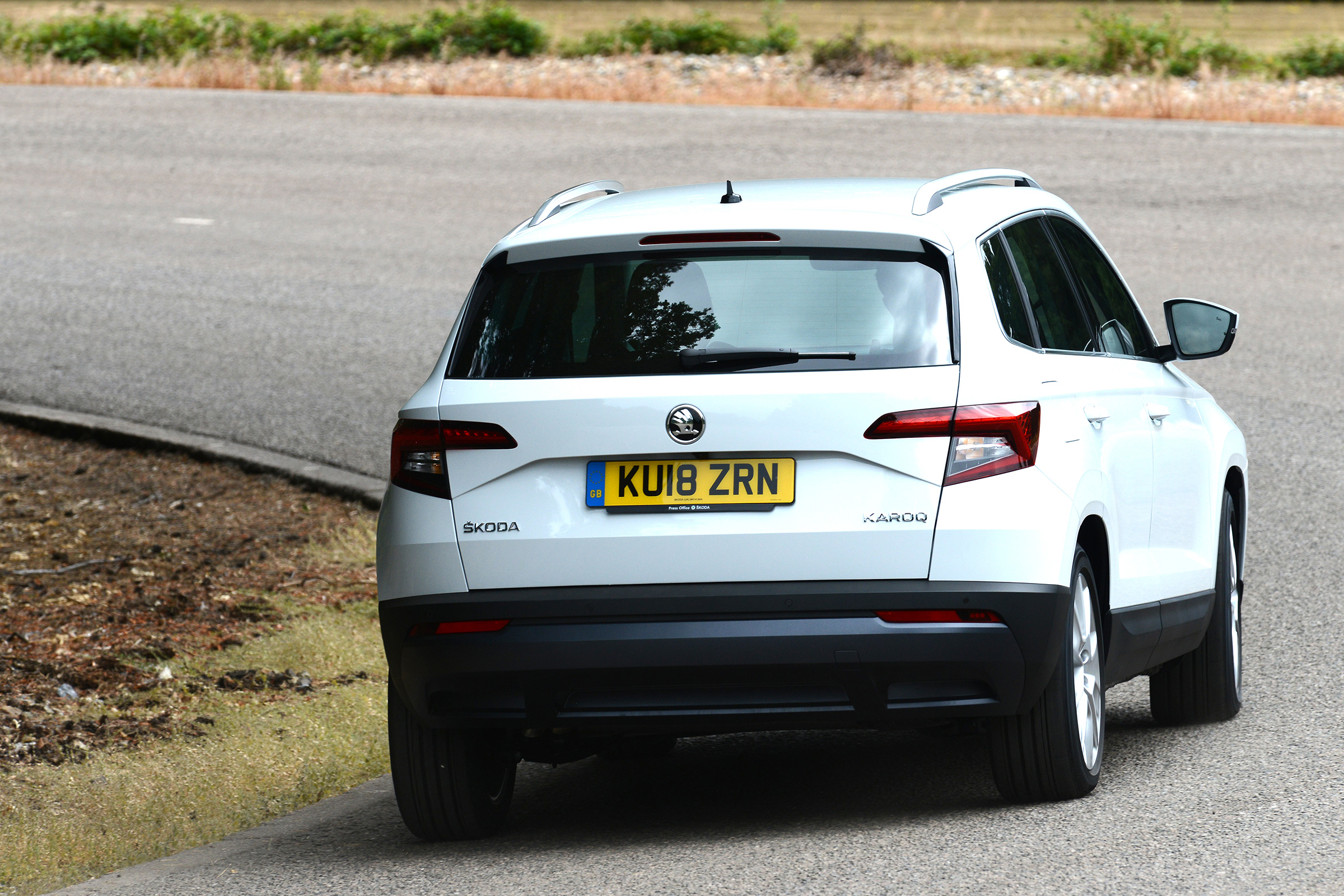 Skoda Karoq - rear