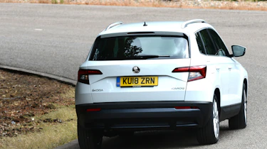 Skoda Karoq - rear