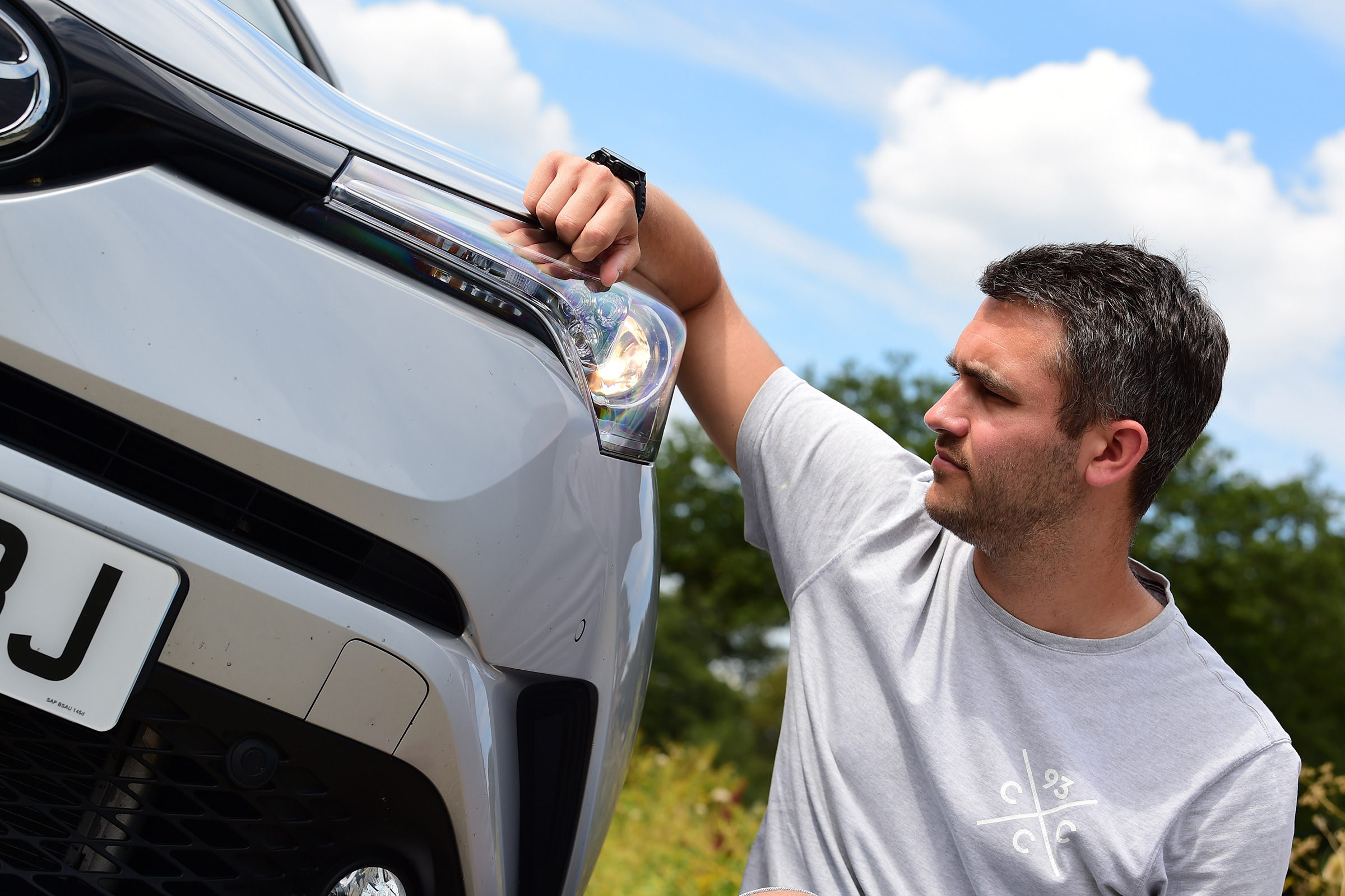 Toyota C-HR - headlight