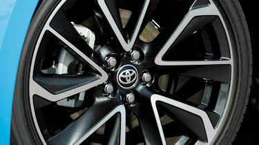 Toyota Corolla - wheel
