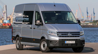 Volkswagen e-Crafter static front