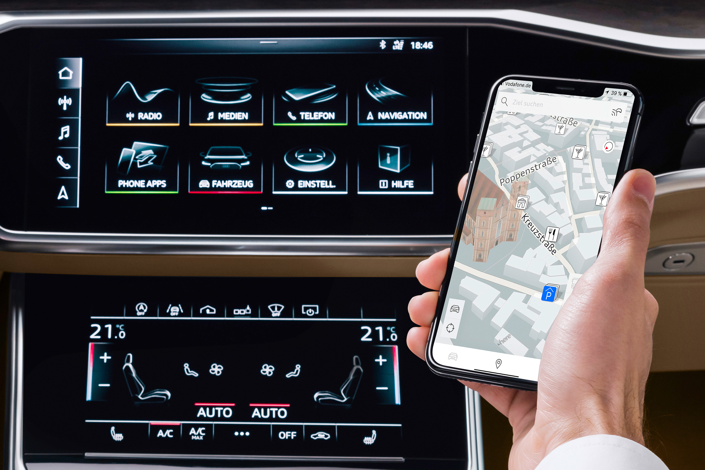 Audi A6 - app