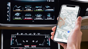 Audi A6 - app