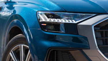 Audi Q8 - headlight