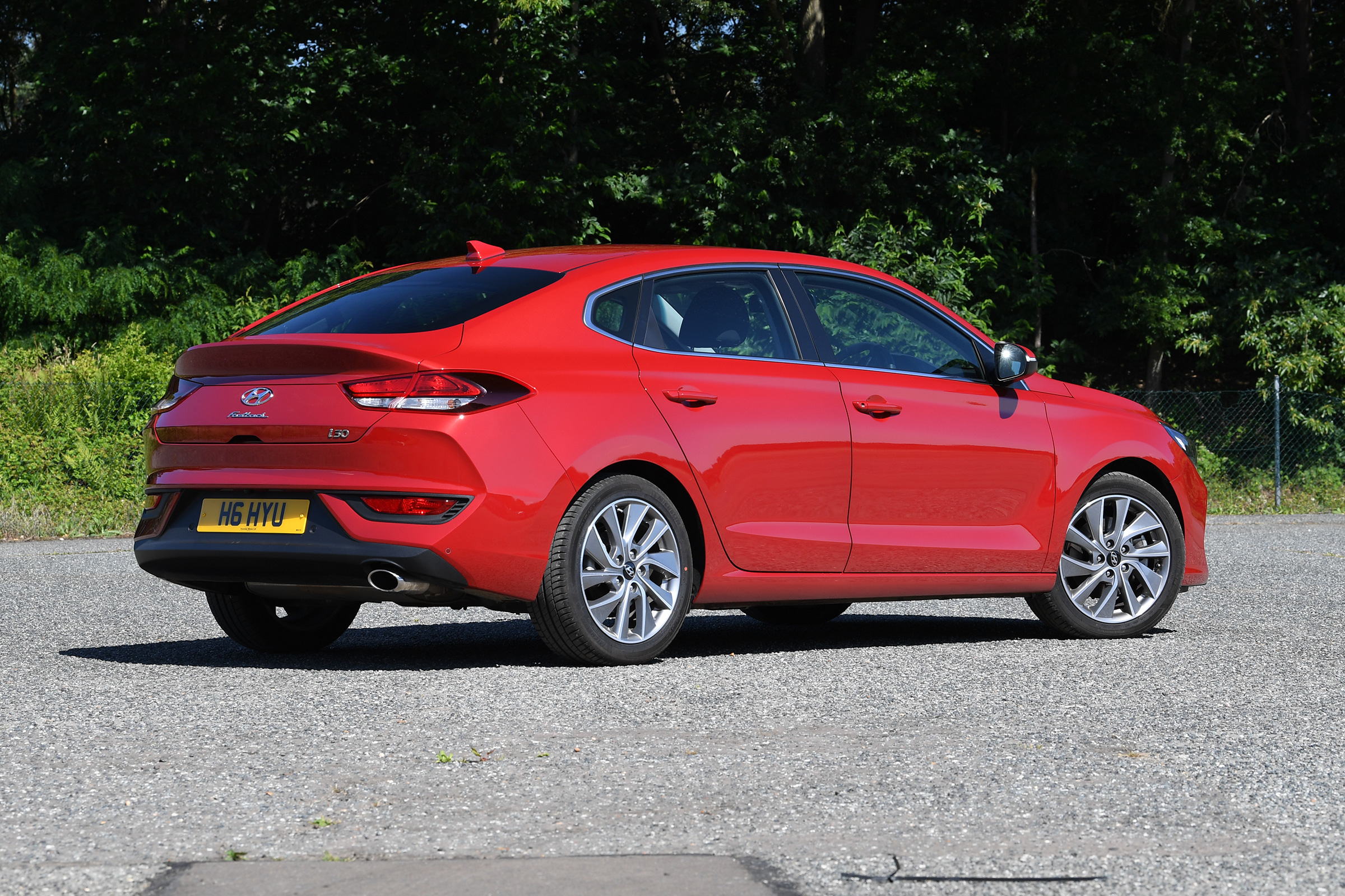 Hyundai i30 Fastback - rear