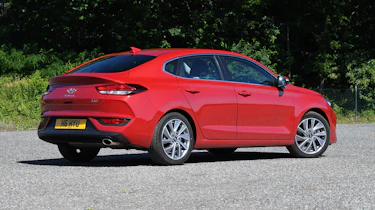 Hyundai i30 Fastback - rear