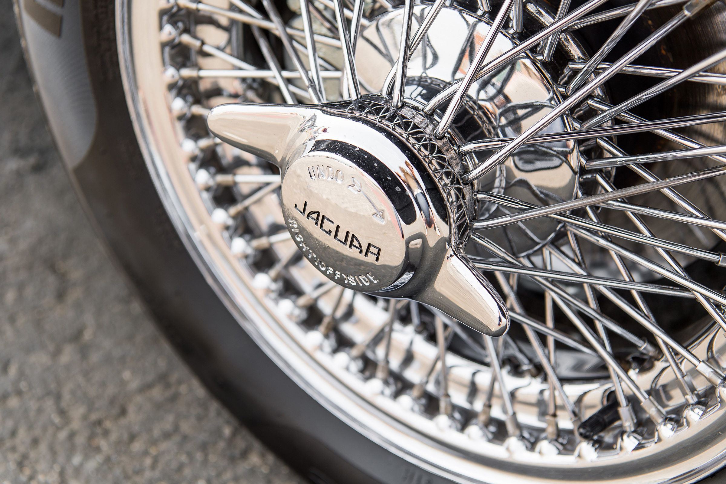 Jaguar E-Type Zero prototype - wheel