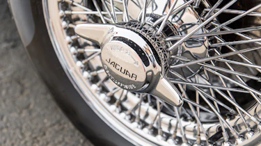 Jaguar E-Type Zero prototype - wheel