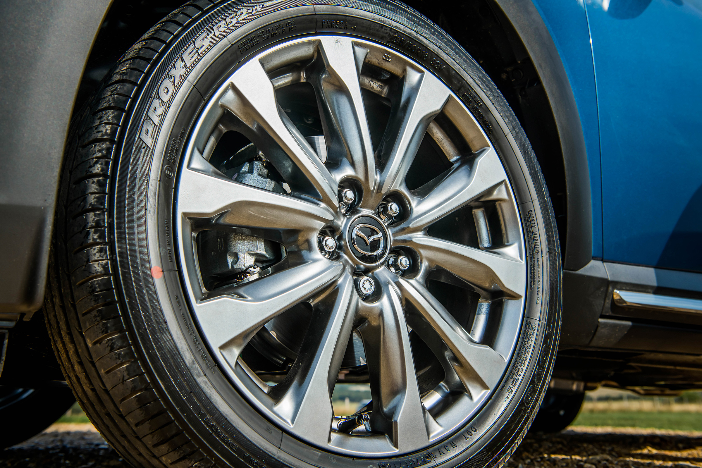 Mazda CX-3 - wheel