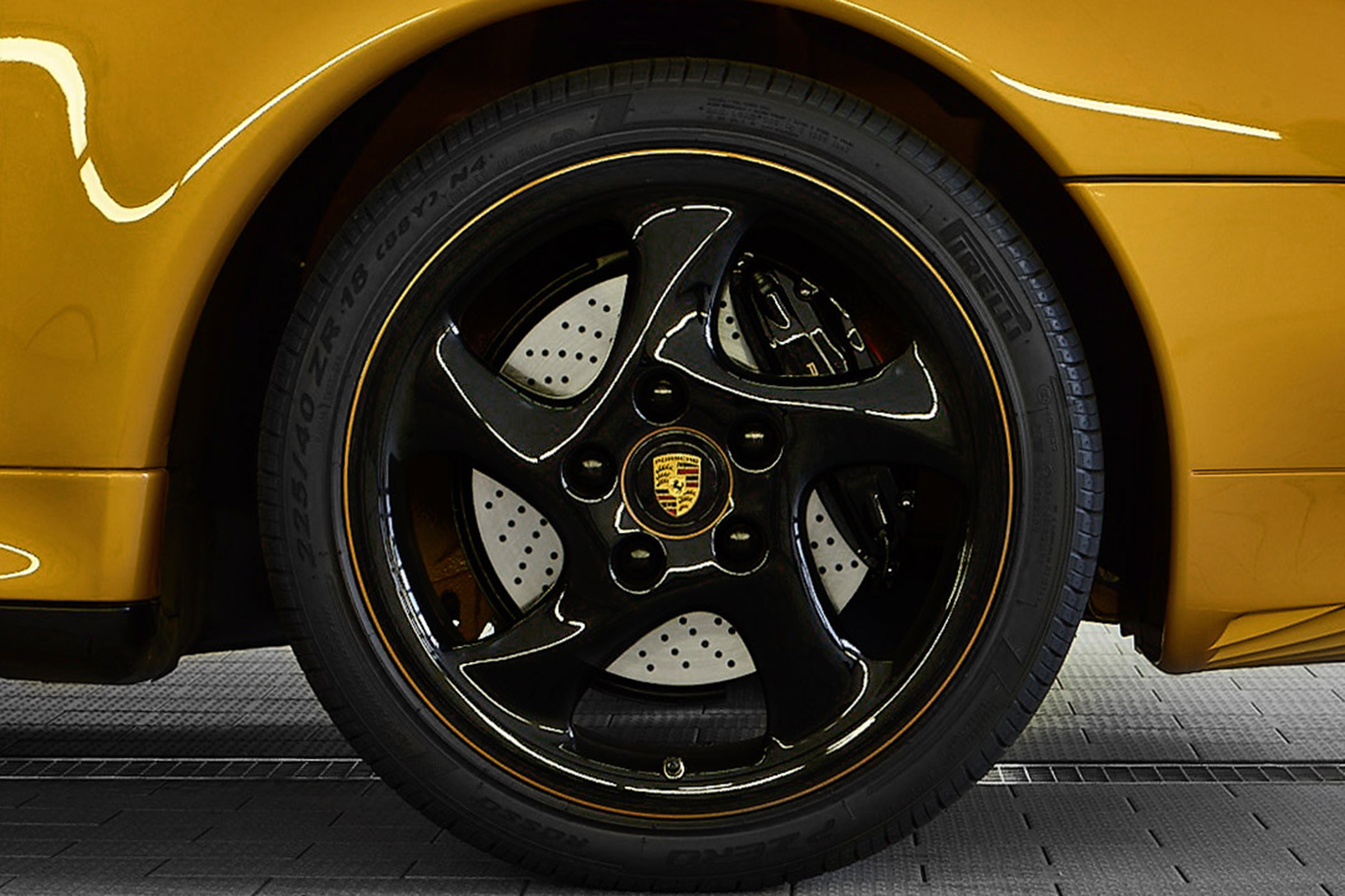 Porsche 993 911 Turbo - wheel