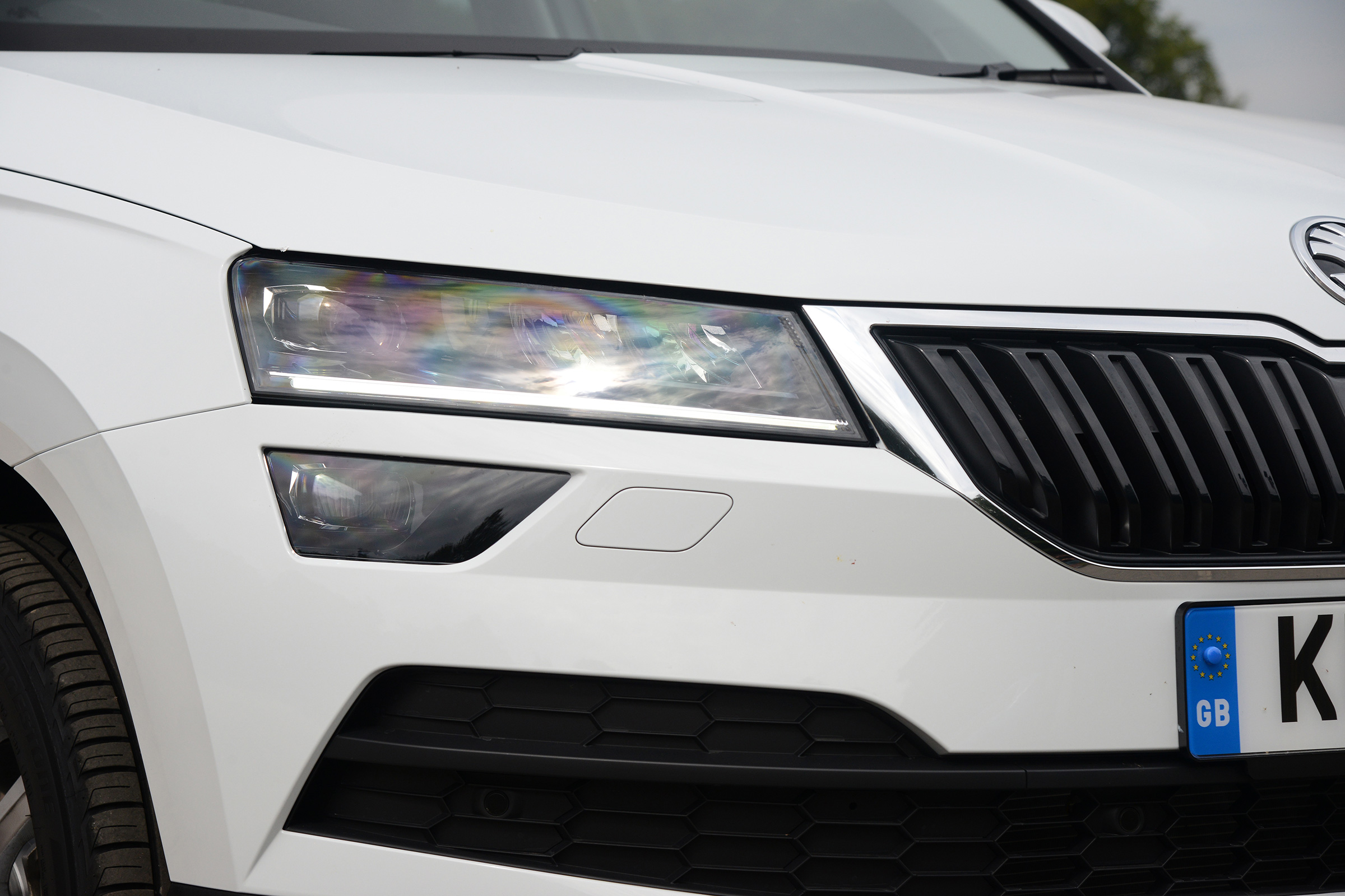Skoda Karoq - headlight