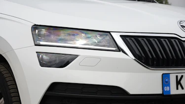 Skoda Karoq - headlight