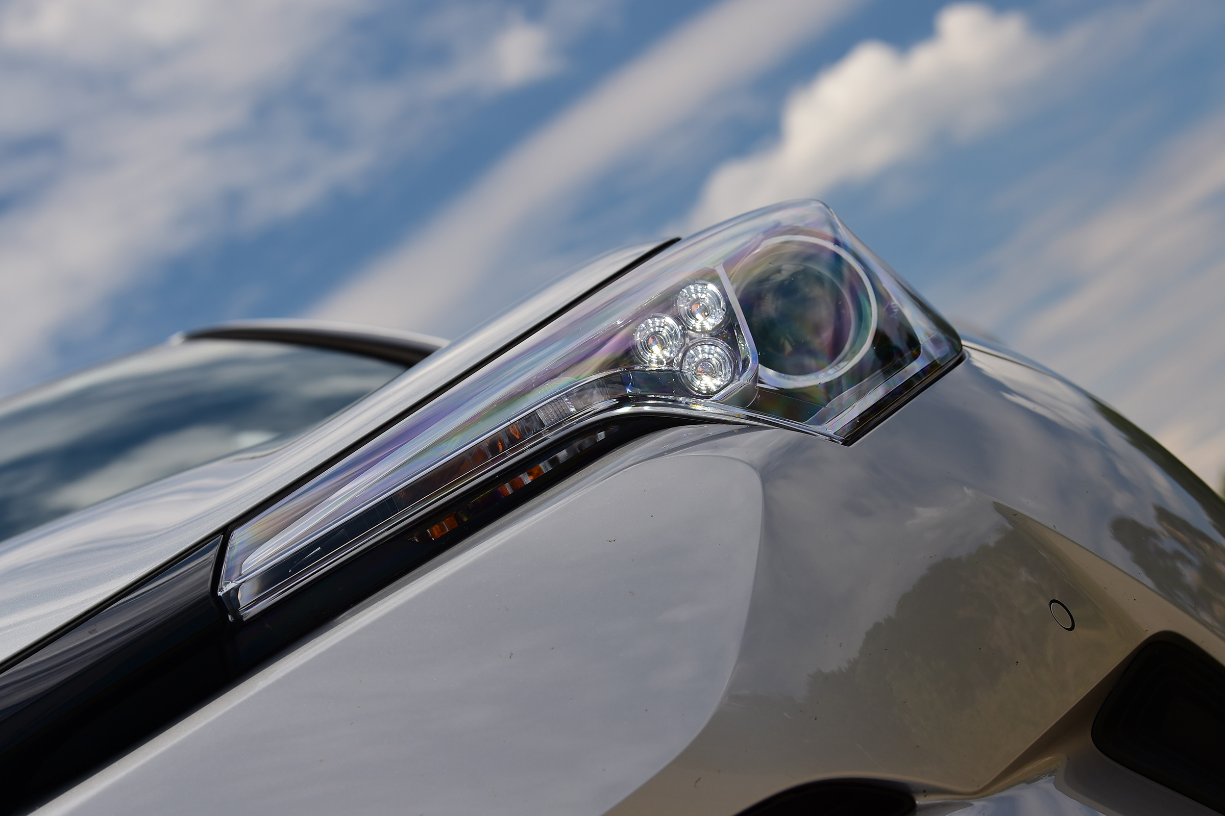 Toyota C-HR - headlight