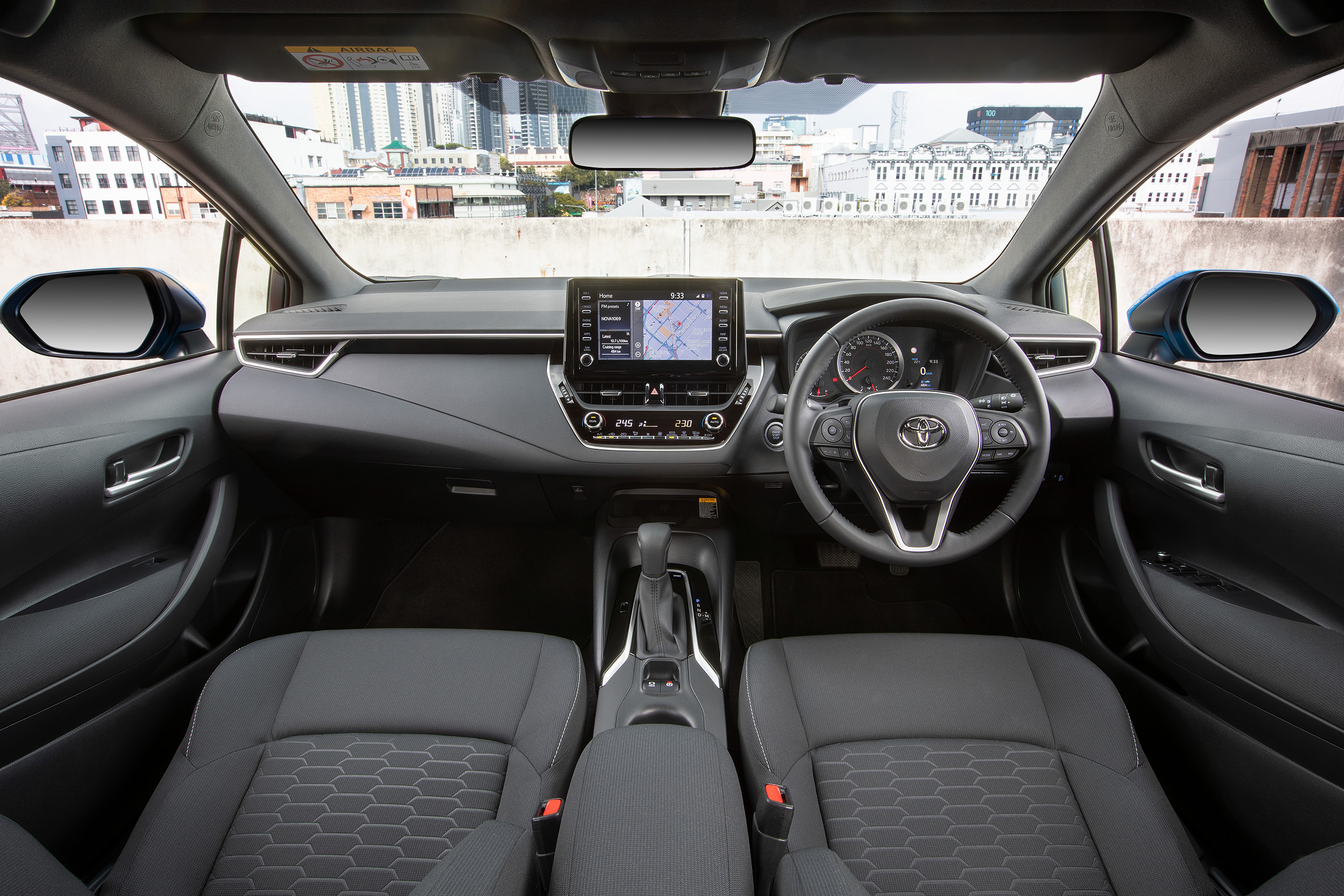 Toyota Corolla - interior