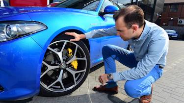 Long-term test review: Alfa Romeo Giulia Veloce - inspection