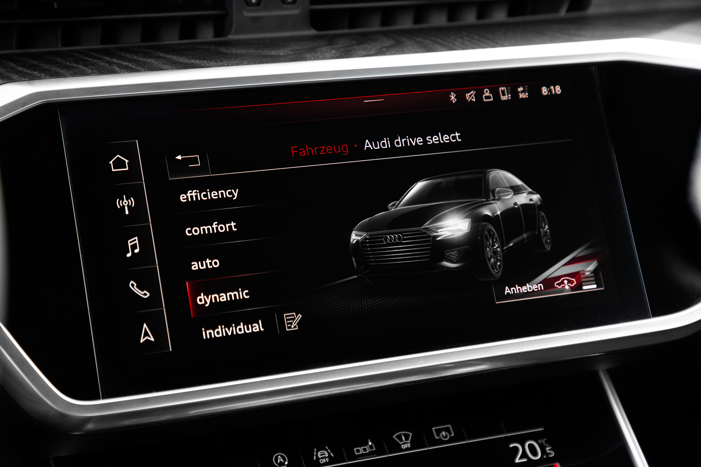 Audi A6 - infotainment
