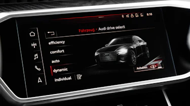 Audi A6 - infotainment