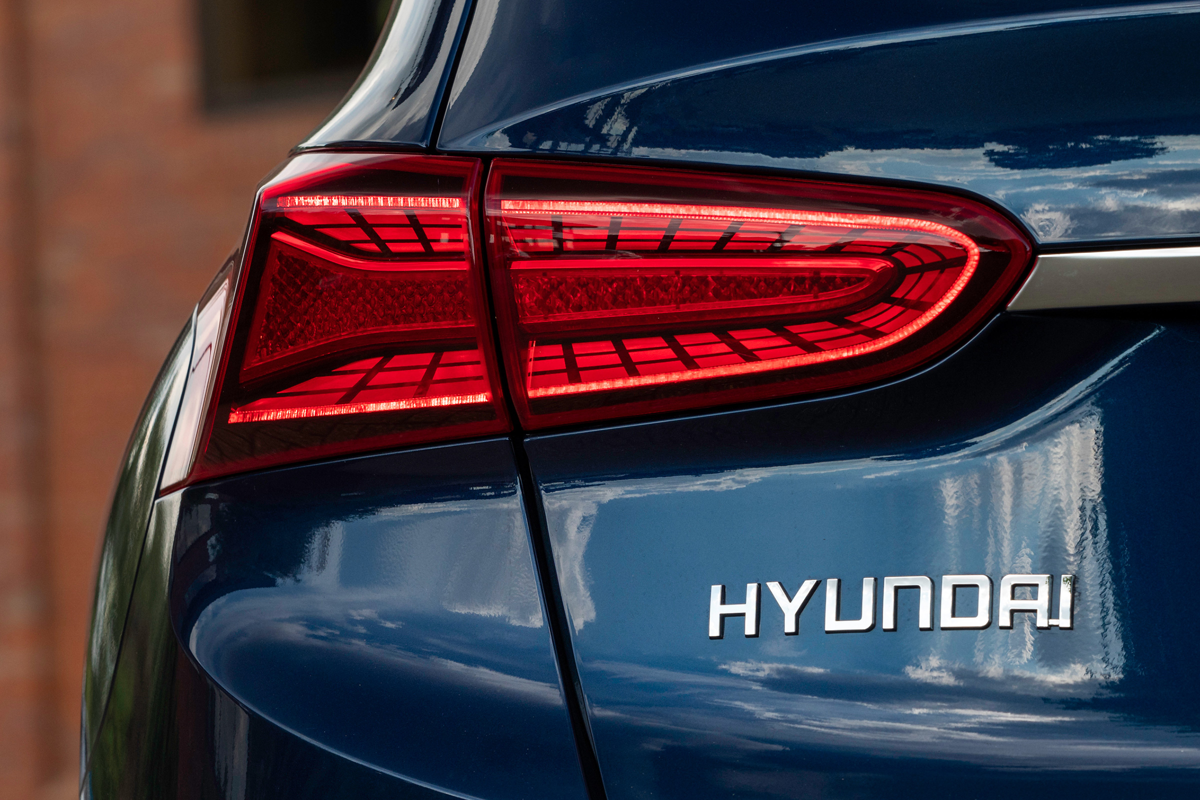 Hyundai Santa Fe - taillight