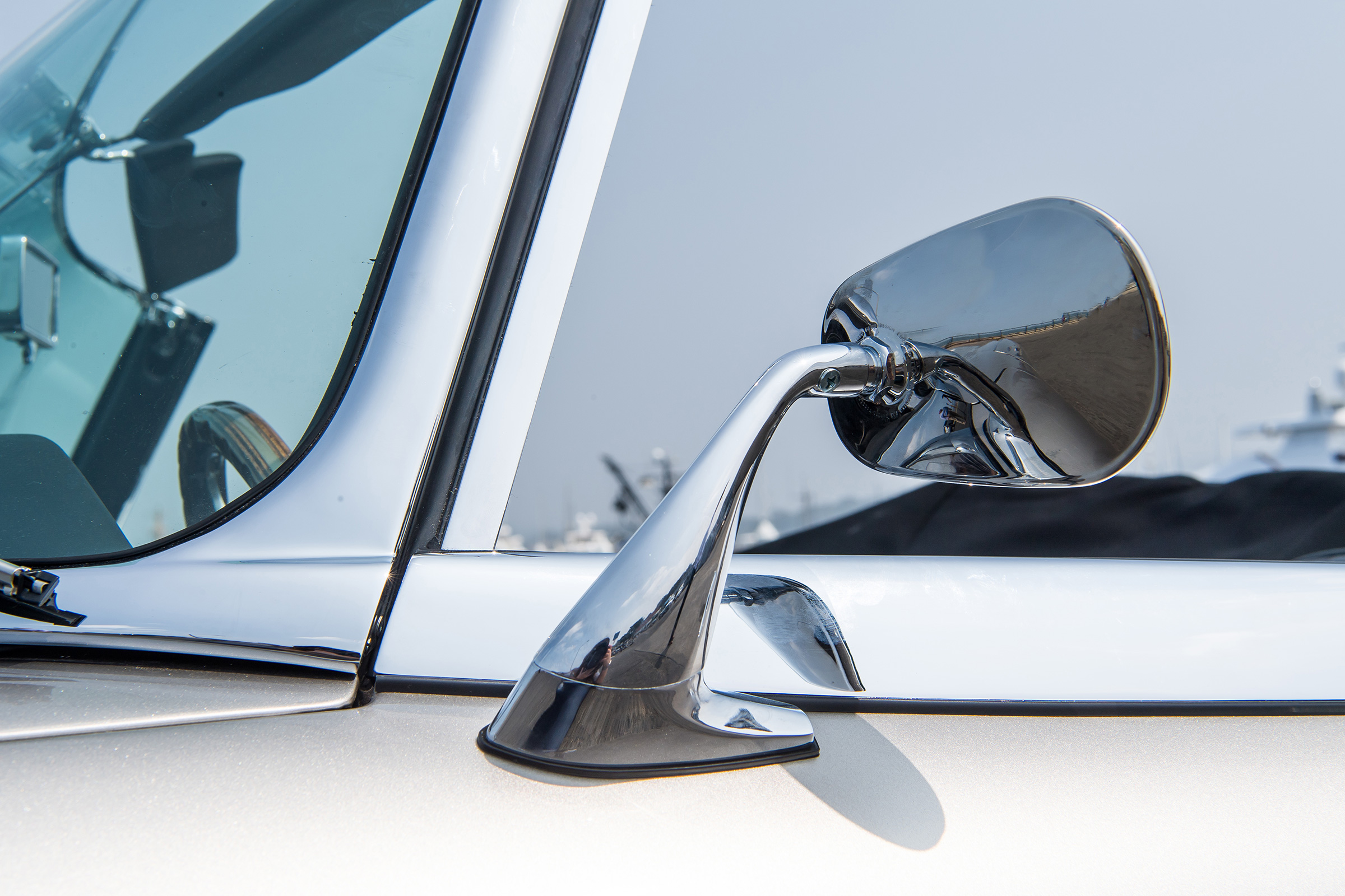 Jaguar E-Type Zero prototype - mirror