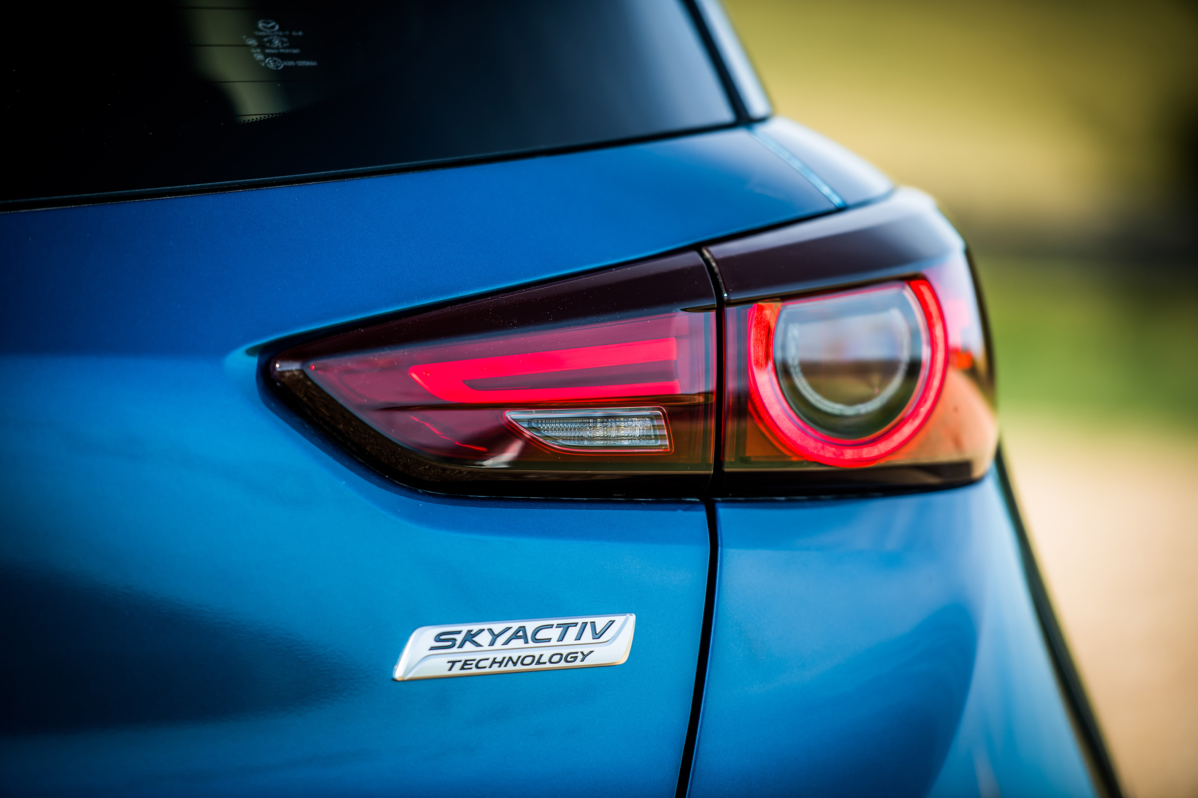 Mazda CX-3 - taillight