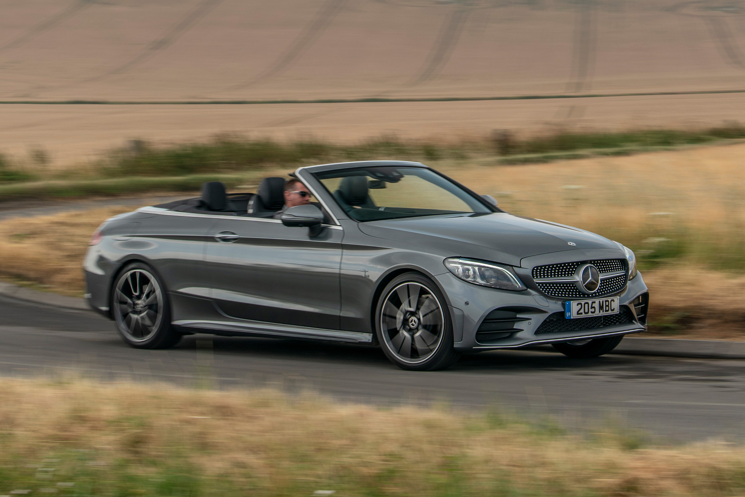 Mercedes C-Class Cabriolet - front