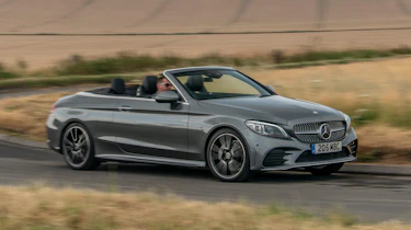Mercedes C-Class Cabriolet - front