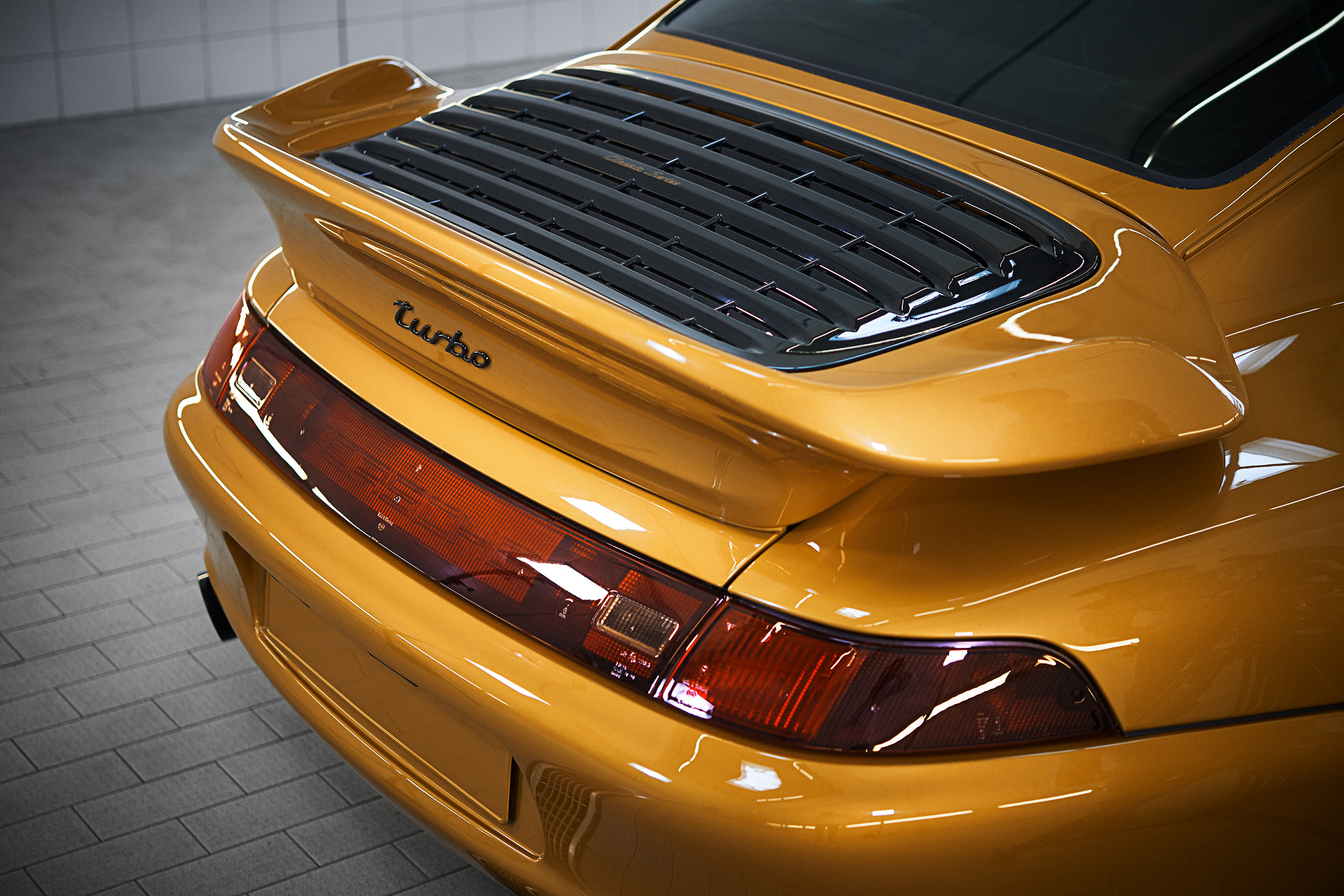 Porsche 993 911 Turbo - spoiler
