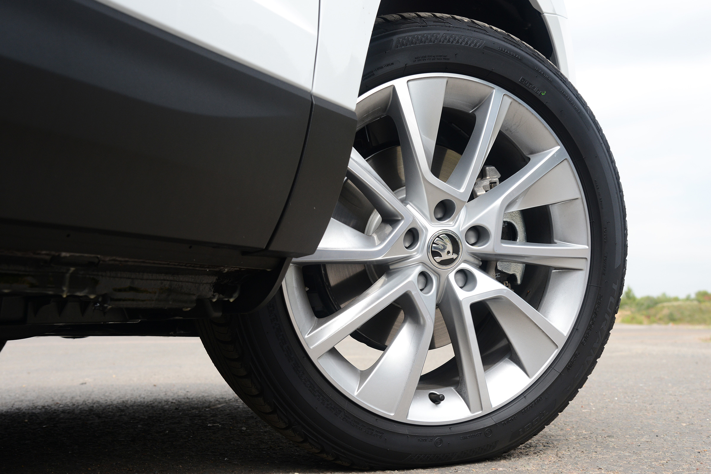 Skoda Karoq - wheel