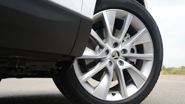 Skoda Karoq - wheel