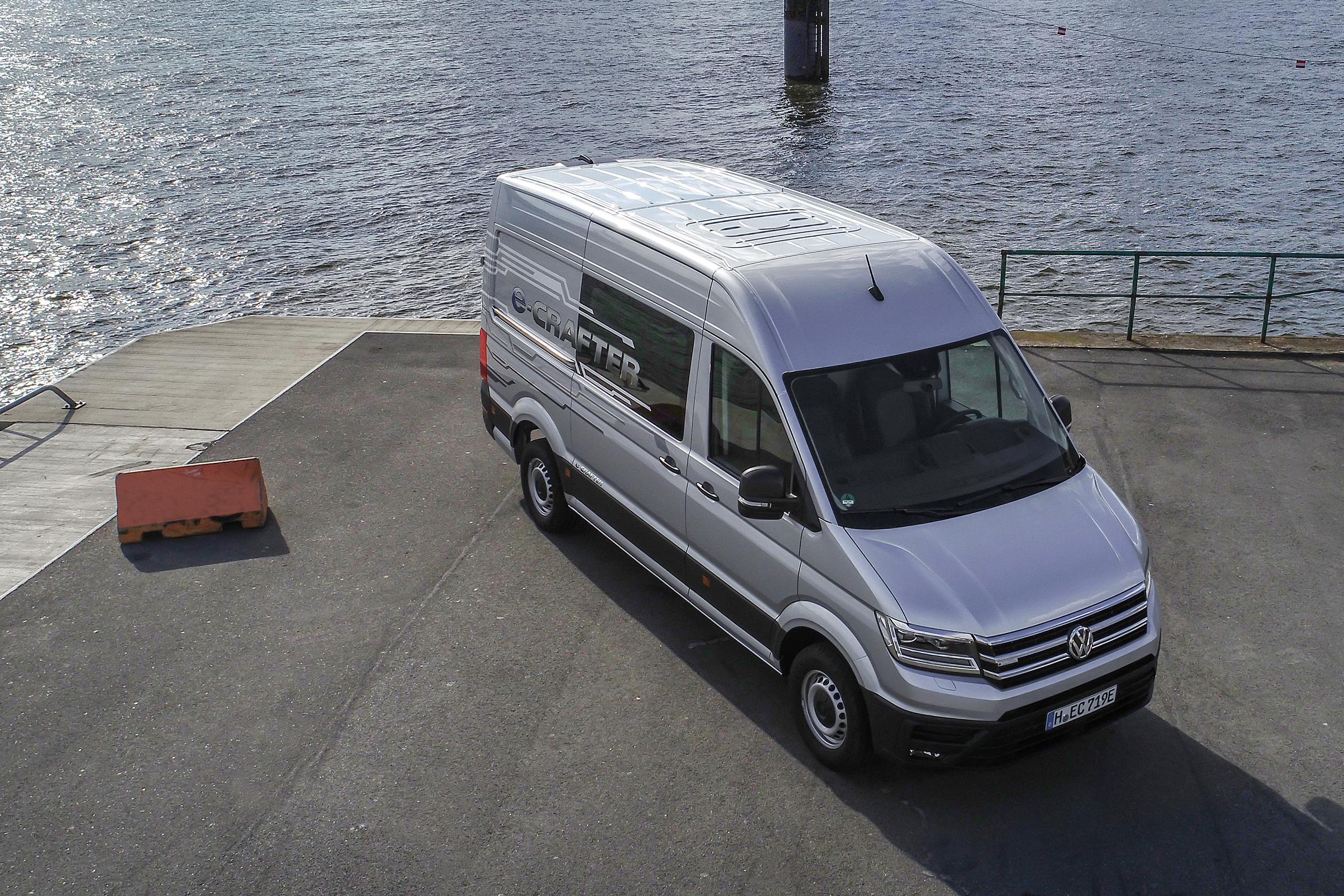 Volkswagen e-Crafter ariel