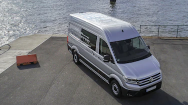 Volkswagen e-Crafter ariel