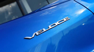 Long-term test review: Alfa Romeo Giulia Veloce - badge