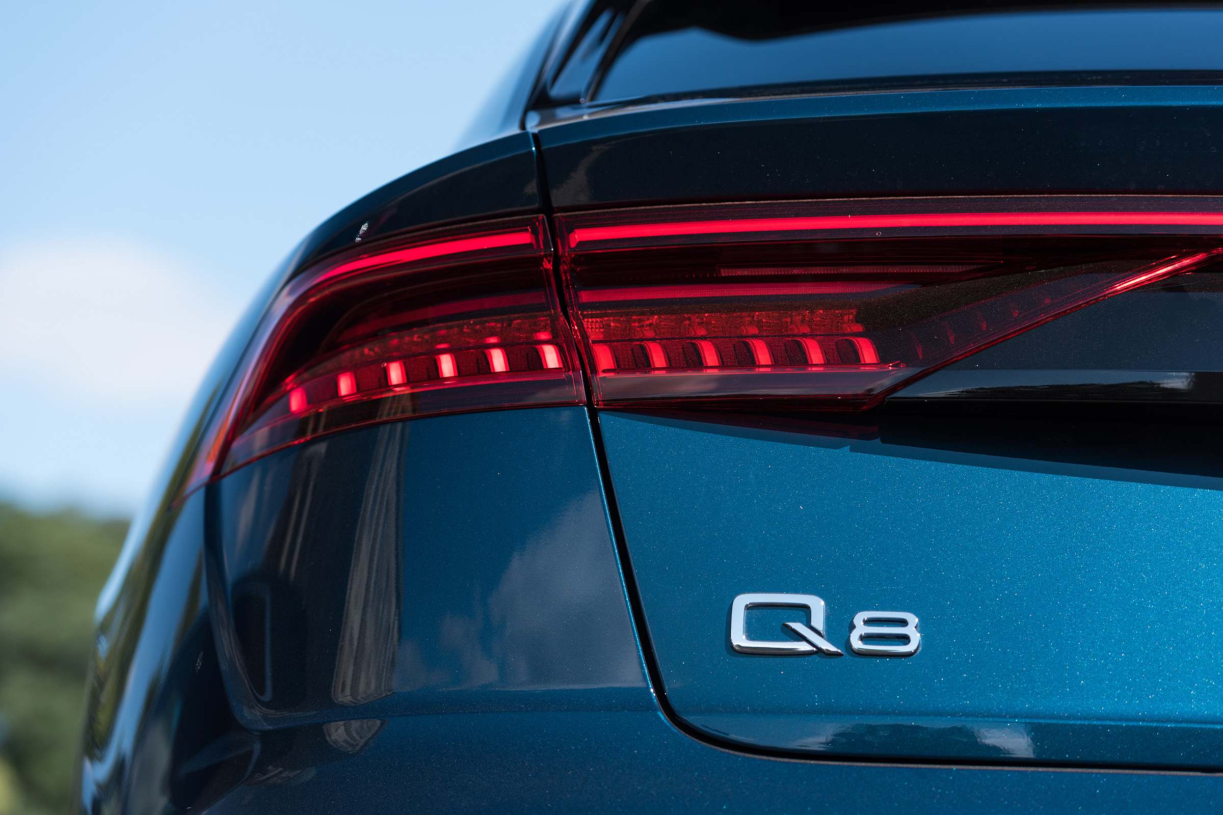Audi Q8 - taillight